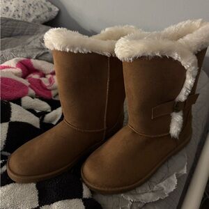 Cozy Tan Faux Fur Lined Boots